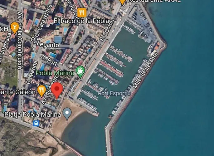 Beachfront * 瓦伦西亚