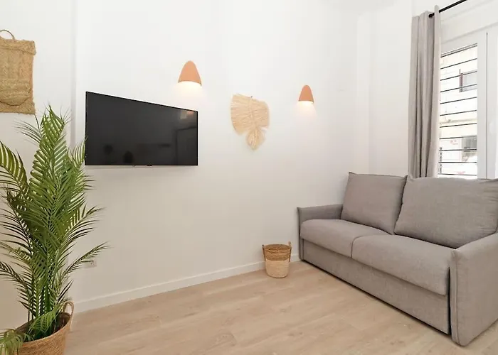 Illetes Flats - Loft Encantador Cerca De Bioparc Apartment