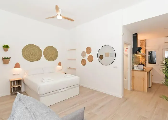 Apartment Illetes Flats - Loft Encantador Cerca De Bioparc Valencia