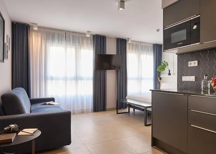 Apartahotel Ramirez Flats