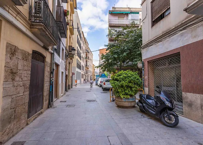 شقة Invalencia - Balmes Flat Central Market *