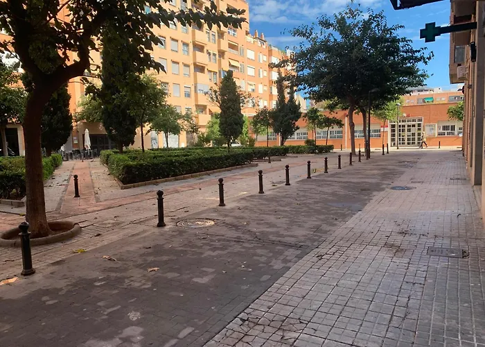 Quiet In A Park Close To The Sea & & Subway No-4 * Βαλένθια