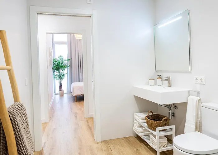 شقة Main Lofts فالنسيا