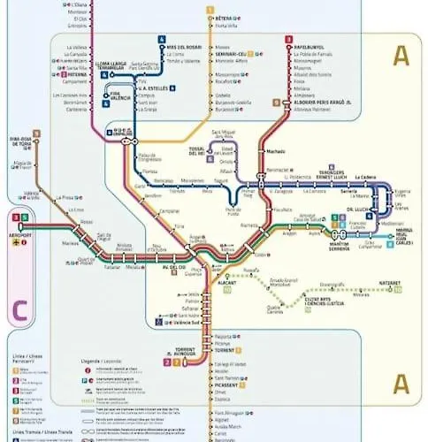 Casa Tipica Valenciana דירה