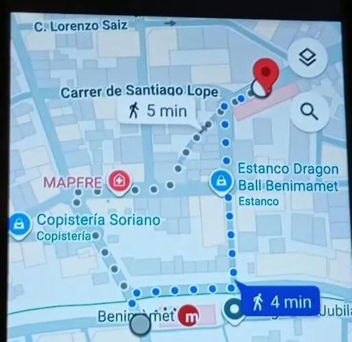 דירה Casa Tipica Valenciana ולנסיה