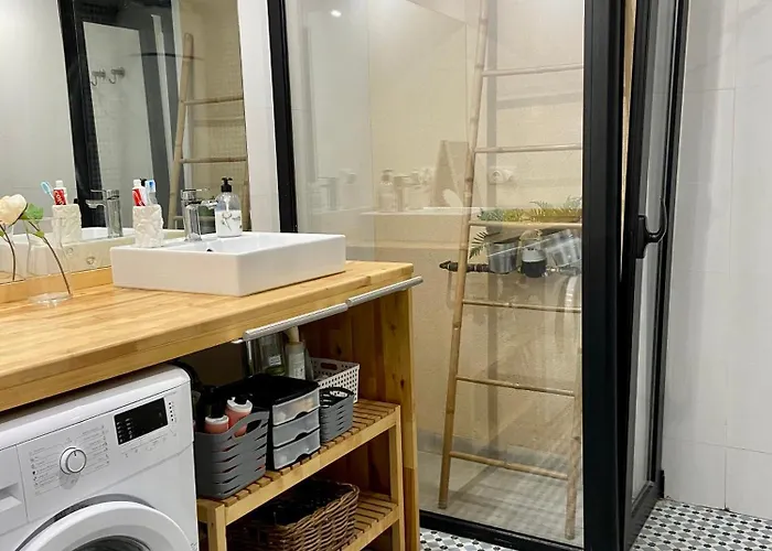 Súper Amplio, Tranquilo Y Familiar Apartamento Valencia