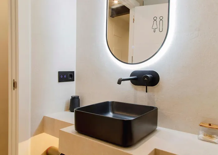 Acogedor Frente A Mercat شقة *