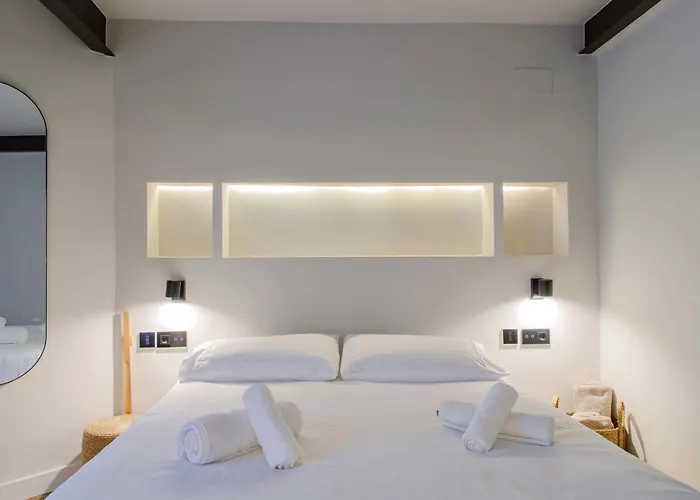 Acogedor Frente A Mercat شقة فالنسيا