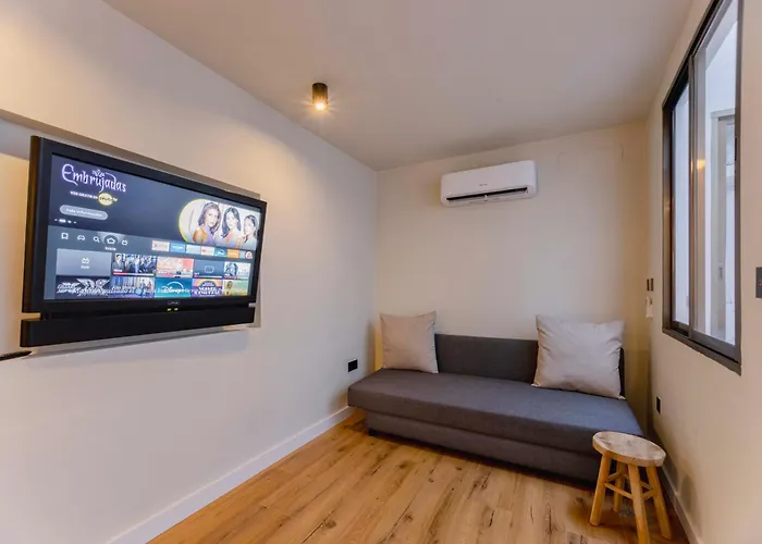 شقة Acogedor Frente A Mercat *