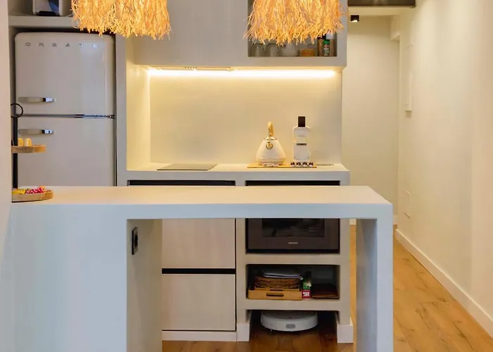 Acogedor Frente A Mercat شقة