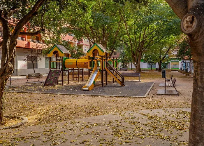 Guillem Jafer - Roig Arena Διαμέρισμα