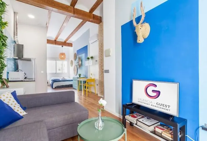 Ruzafa Cool Loft 발렌시아