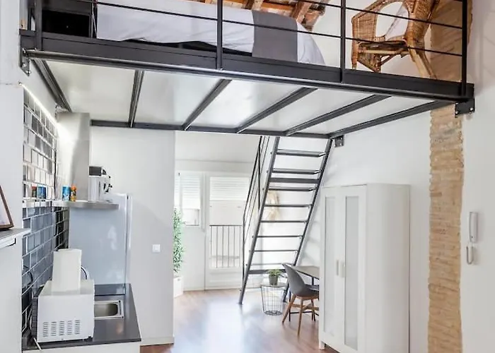 Ruzafa Cool Loft * 발렌시아