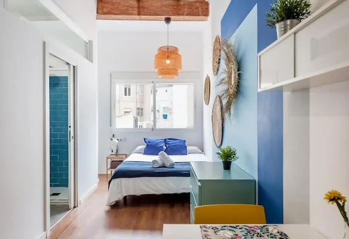 Ruzafa Cool Loft 아파트