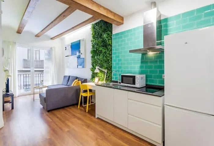 아파트 Ruzafa Cool Loft *