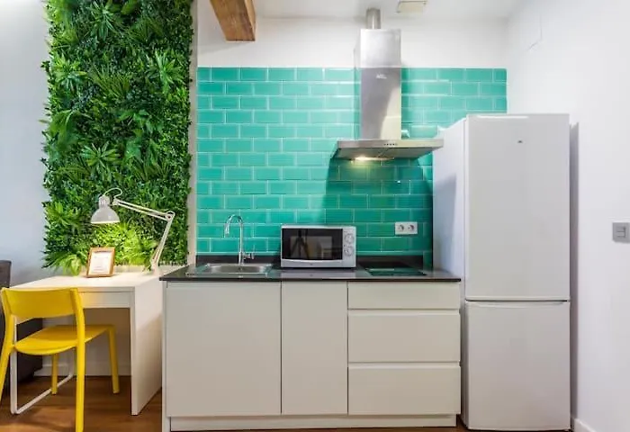 아파트 Ruzafa Cool Loft