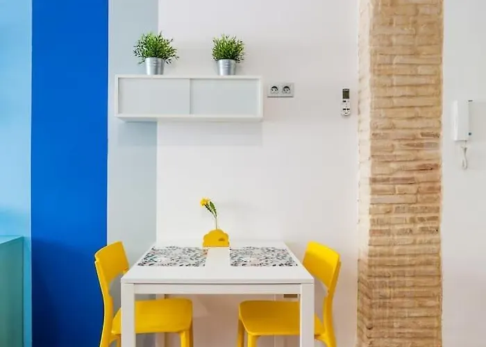 Ruzafa Cool Loft 아파트 *