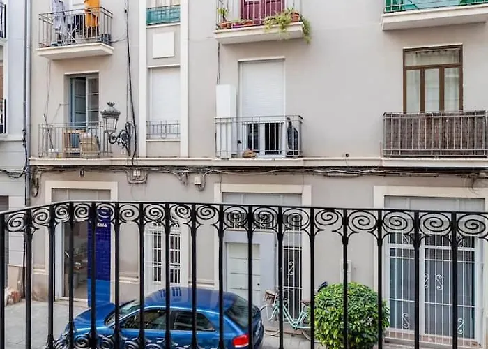 아파트 Ruzafa Cool Loft *