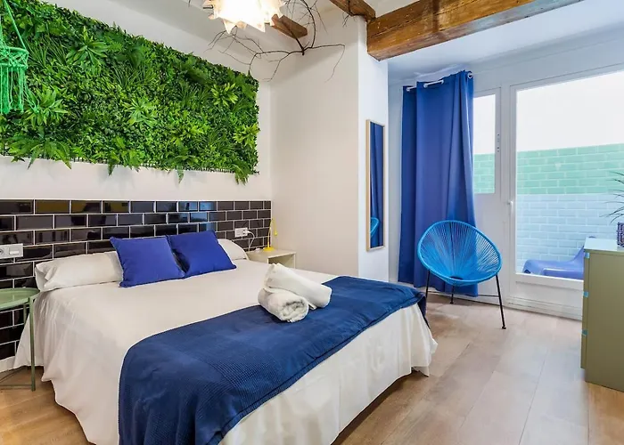 아파트 Ruzafa Cool Loft 발렌시아