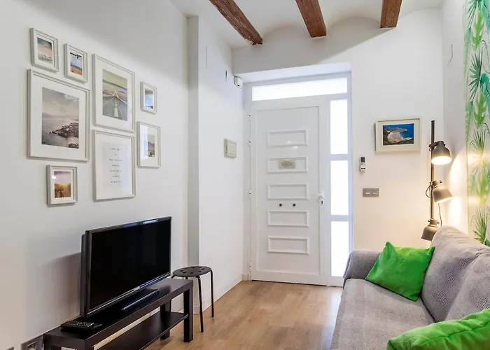 Ruzafa Cool Loft 발렌시아