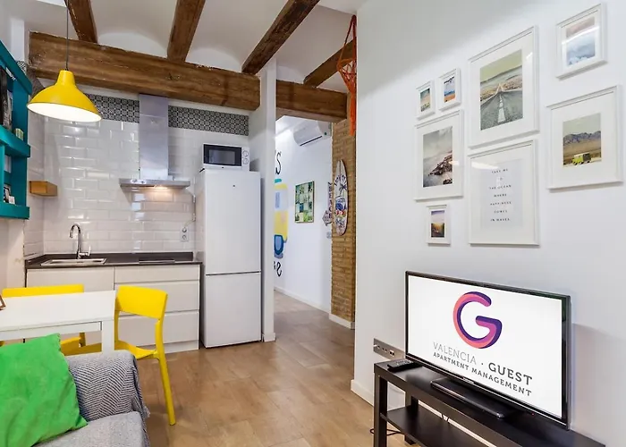 Ruzafa Cool Loft * 발렌시아