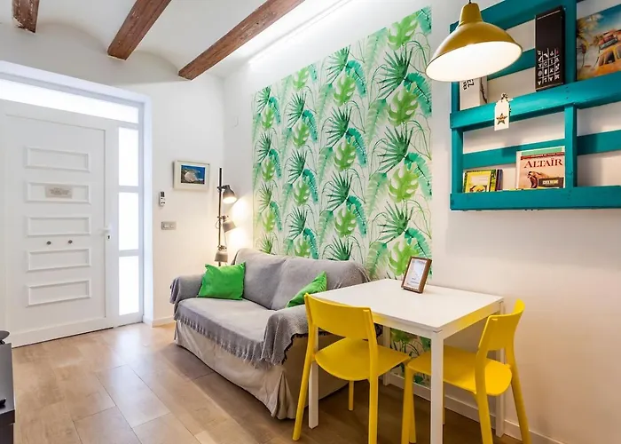 Ruzafa Cool Loft 아파트