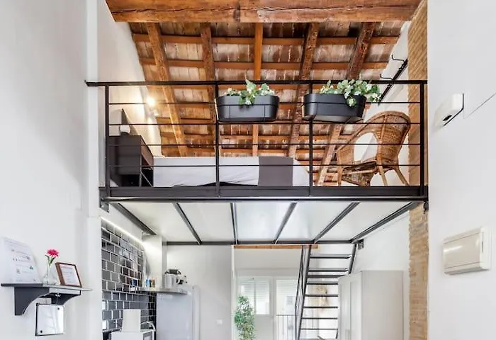 Ruzafa Cool Loft 발렌시아