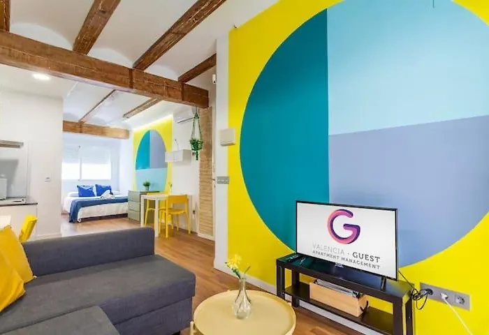 Ruzafa Cool Loft 아파트 *