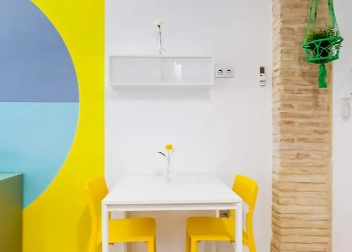 Ruzafa Cool Loft 아파트