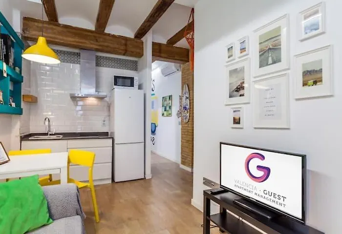 Ruzafa Cool Loft 아파트