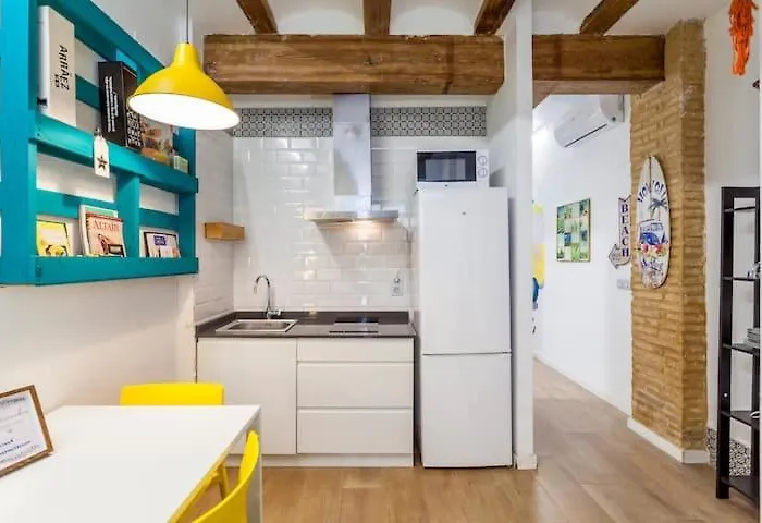 아파트 Ruzafa Cool Loft *