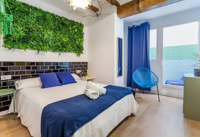 Ruzafa Cool Loft 아파트 발렌시아