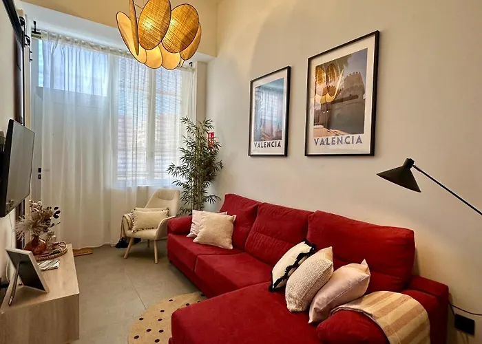 Διαμέρισμα Loft Camp Del Turia A5 - Housevanlive Βαλένθια