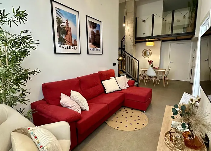 Loft Camp Del Turia A5 - Housevanlive Διαμέρισμα