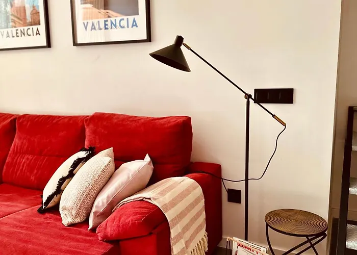 Loft Camp Del Turia A5 - Housevanlive *