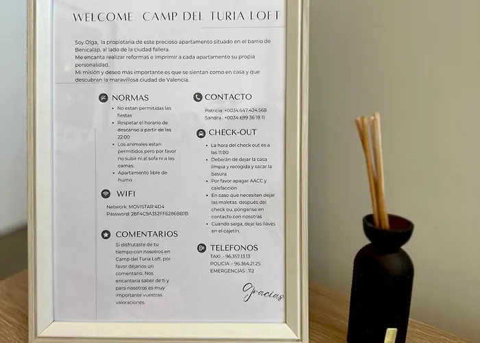 Loft Camp Del Turia A5 - Housevanlive Διαμέρισμα