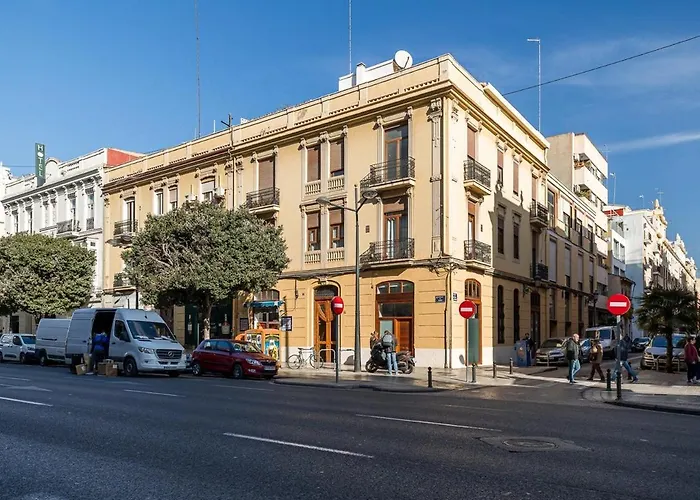 Lejlighed Premium Junto Al Rio Turia 1