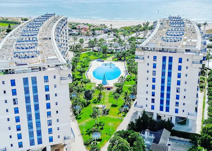 Complejo De Playa 아파트 발렌시아