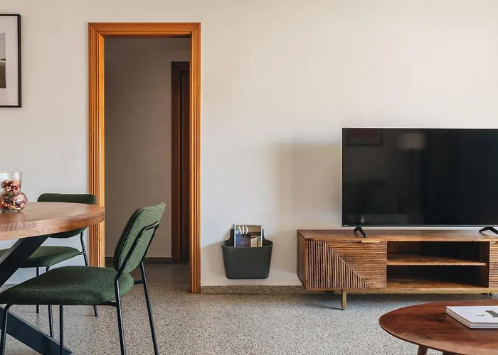 Seaview Flat Patacona Appartement Valencia