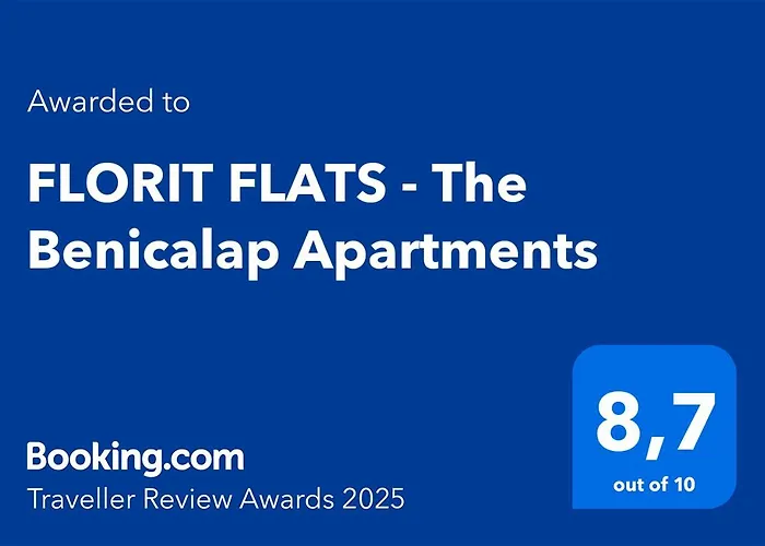 Διαμέρισμα Florit Flats - The Benicalap Residences *
