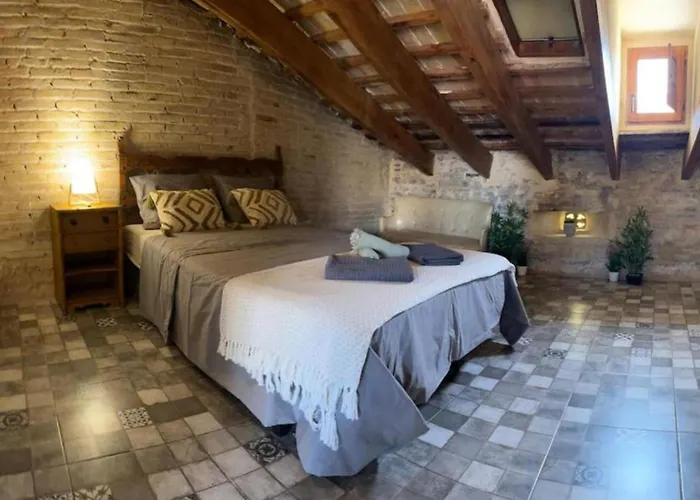 Penthouse With Two Terraces Near The Sea Valencia