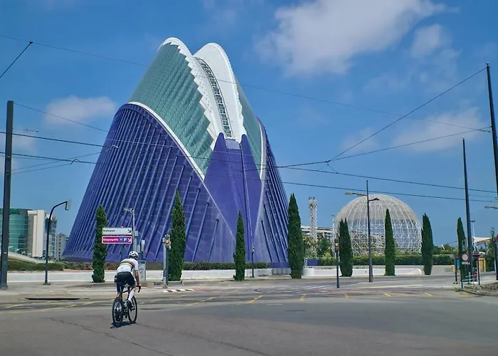 Romantic N.4 Oceanografico Virkin Apartment Valencia