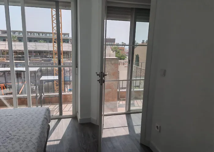 아파트 Apartmentsuitespain Atic Panoramic