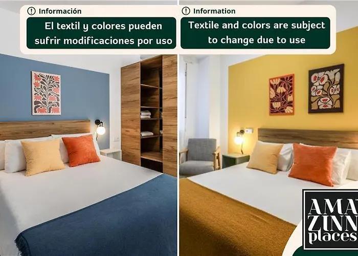 Amazinn Cabanyal 3b Apartmán *