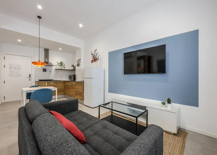 Amazinn Cabanyal 3b Apartmán *