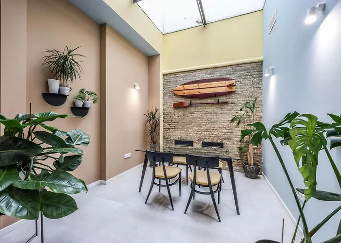 Apartmán Amazinn Cabanyal 3b Valencie