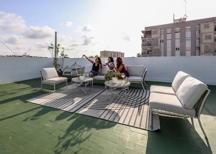 Apartmán Amazinn Cabanyal 3b Valencie