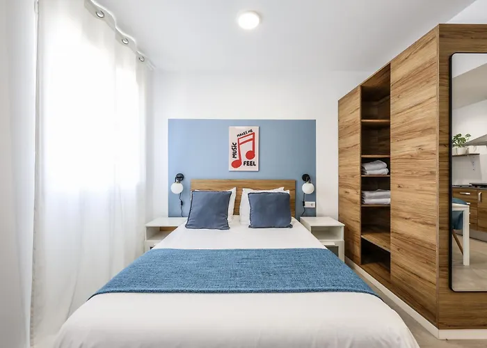 Amazinn Cabanyal 3b Apartmán *