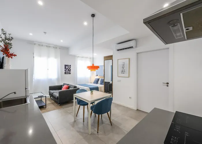 Apartmán Amazinn Cabanyal 3b