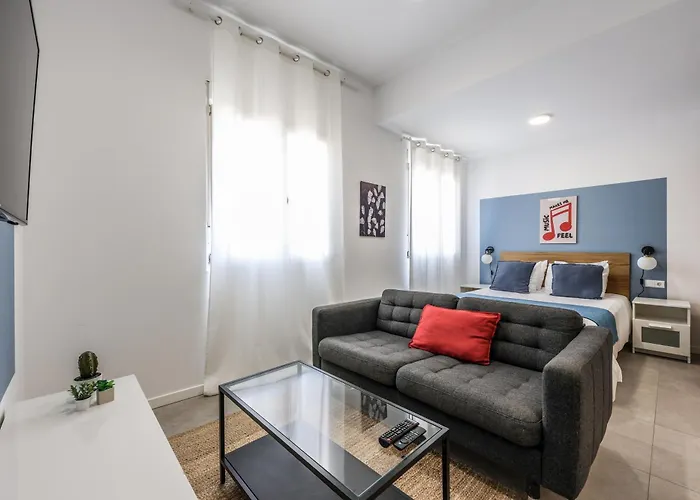 Apartmán Amazinn Cabanyal 3b *